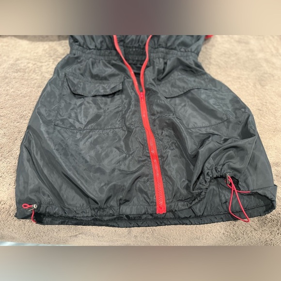 Fashion to Figure Black and Red Jacket - Picture 8 of 10